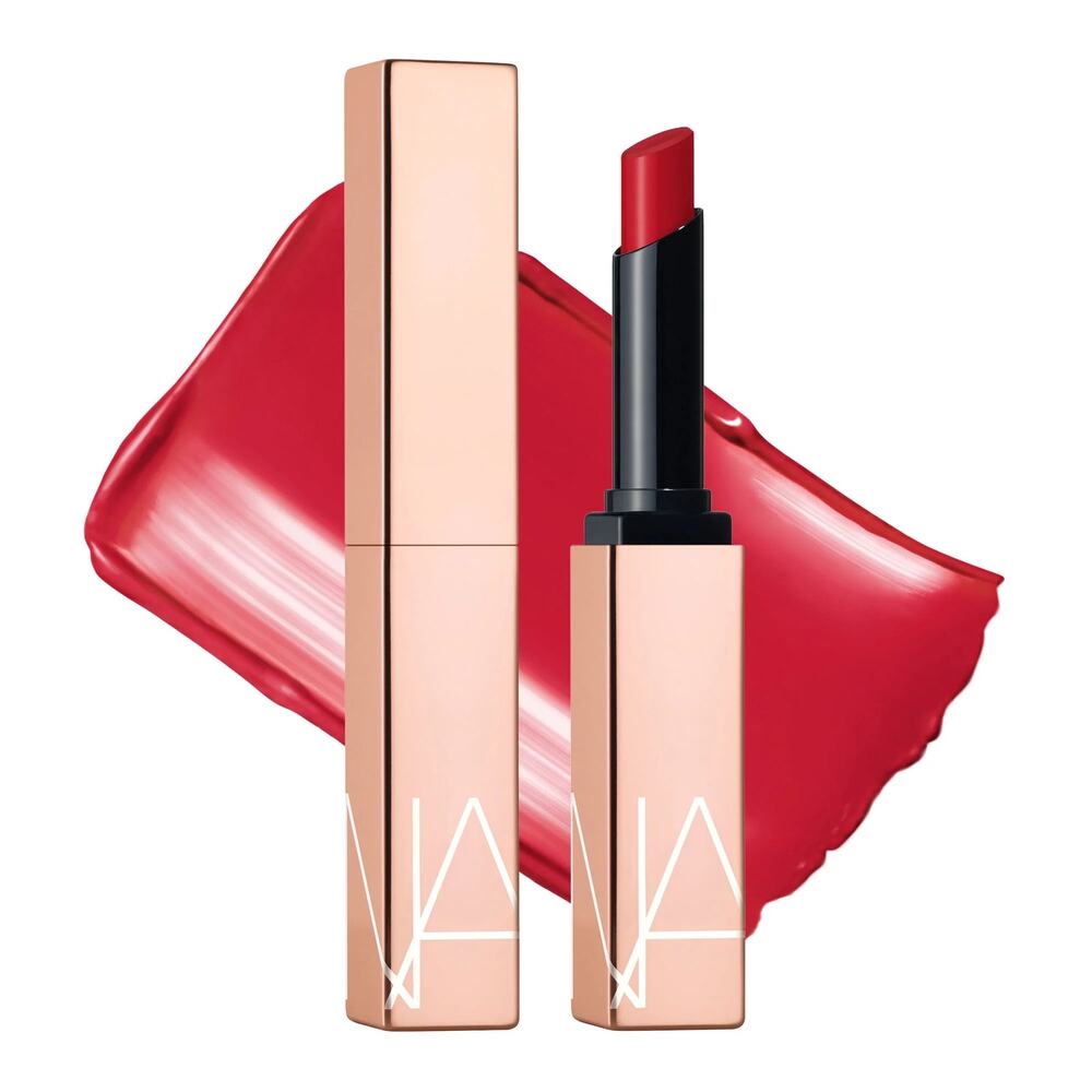 NARS Afterglow Lipstick in Voltage